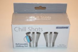 X 3 BOXES OF SETS OF 2 CHILL SHOTS CUPSCondition ReportAppraisal Available on Request- All Items are