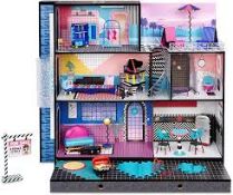 BOXED LOL SURPRISE OMG DOLL HOUSE RRP £169.99Condition ReportAppraisal Available on Request- All