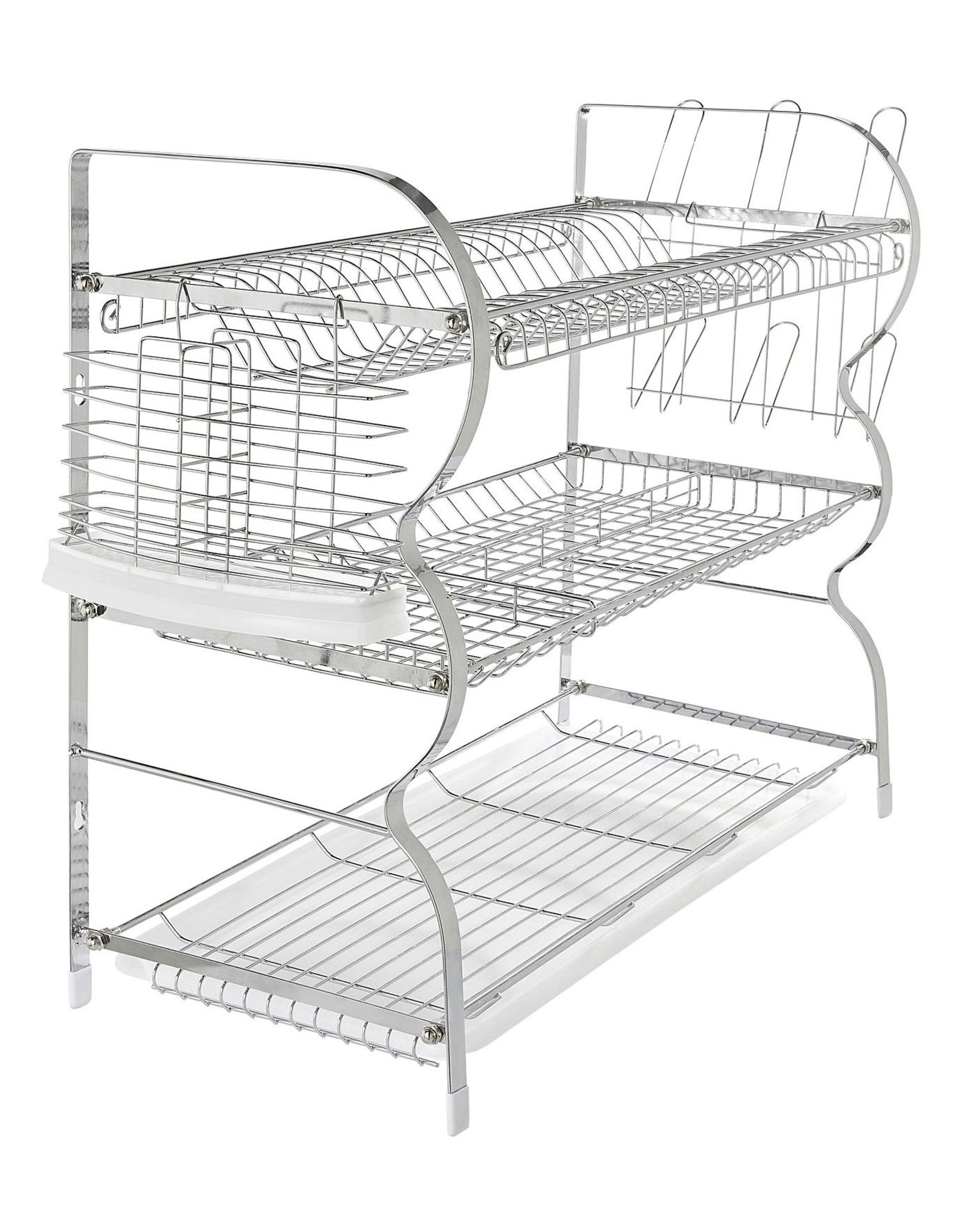 BOXED 3 TIER DISH DRAINER RRP £13.99 Condition ReportAppraisal Available on Request- All Items are