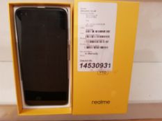 BOXED REALME 6 PRO PHONE IN REDDISH/INK (POWERS ON) RRP £219Condition ReportAppraisal Available on