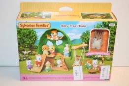 BOXED SYLVANIAN FAMILIESS BABY TREE HOUSE Condition ReportAppraisal Available on Request- All