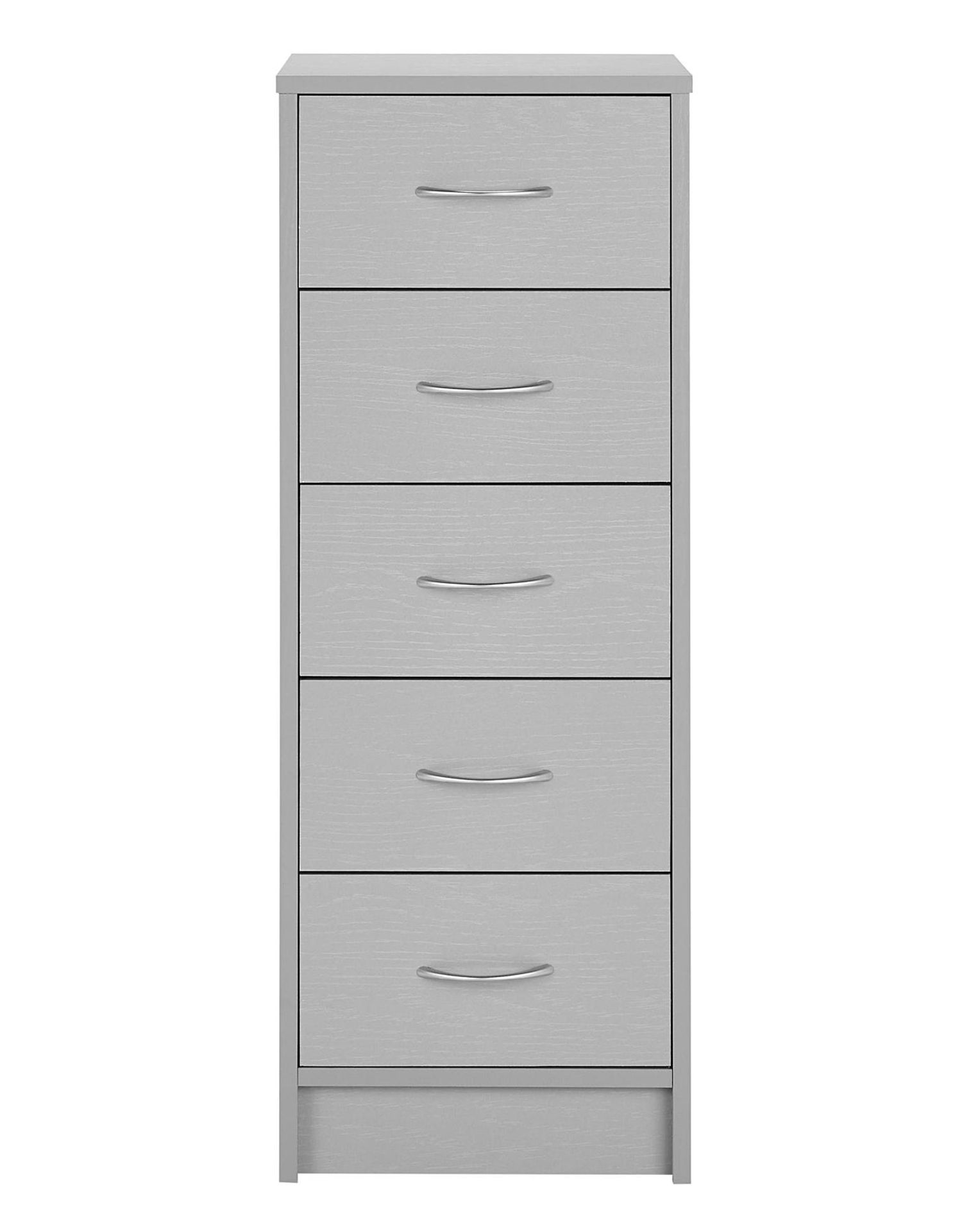 UNBOXED DARWEN 5 DRAWER STORAGE RRP £39.99Condition ReportAppraisal Available on Request- All