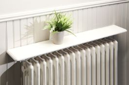 BOXED RADIATOR SHELFT 24INCH RRP £6.99Condition ReportAppraisal Available on Request- All Items