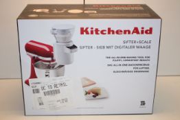 KITCHENAID SIFTER AND SCALE ATTACHMENTCondition ReportAppraisal Available on Request- All Items