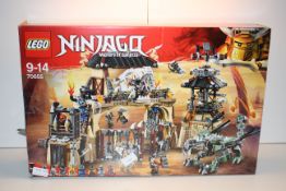 BOXED LEGO NINJAGO MASTERS OF SPIN JITZUCondition ReportAppraisal Available on Request- All Items