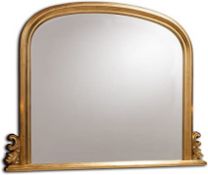 BOXED THRONBY MIRROR IN GOLD Condition ReportAppraisal Available on Request- All Items are