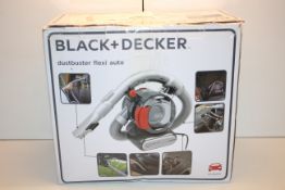 BOXED BLACK & DECKER DUSTBUSTER FLEXI AUTO RRP £50Condition ReportAppraisal Available on Request-