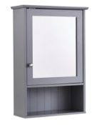 BOXED ATH MIRROR IN GREY RRP £14.99Condition ReportAppraisal Available on Request- All Items are