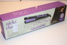 BOXED NICKY CLARKS FRIZZ CONTROL STRAIGHTNERSCondition ReportAppraisal Available on Request- All