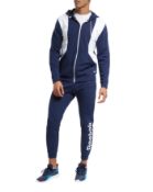 BAGGED REEBOK TRACKSUIT NAVY 2XL RRP £32.99Condition ReportAppraisal Available on Request- All Items