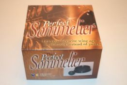 BOXED THE PERFECT SOMMELIER (THE WINE IMPROVER)Condition ReportAppraisal Available on Request- All