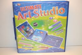 BOXED ULTIMATE ART STUDIOCondition ReportAppraisal Available on Request- All Items are Unchecked/