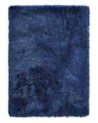 DEEP NAVY INDULGENCE RUG RRP £29.99Condition ReportAppraisal Available on Request- All Items are