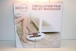 BOXED BE NEW CIRCULATION PAIN RELIEF MASSAGER Condition ReportAppraisal Available on Request- All