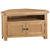 BOXED NORFOLK OAK TV UNITIN OAK RRP £84.99Condition ReportAppraisal Available on Request- All