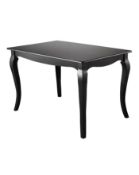 BOXED ELISE RECTANGLE TABLE RRP £84.99Condition ReportAppraisal Available on Request- All Items