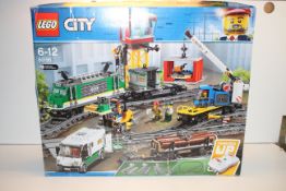 BOXED LEGO CITY CARGO TRAIN RRP £149.99Condition ReportAppraisal Available on Request- All Items are