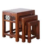 BOXED JAIPUR NEST OF 3 TABLES RRP £54.99Condition ReportAppraisal Available on Request- All Items