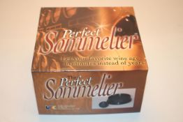 BOXED THE PERFECT SOMMELIER (THE WINE IMPROVER)Condition ReportAppraisal Available on Request- All