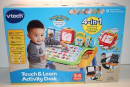 BOXED VTECH TOUCH & LEARN ACTIVITY DESK Condition ReportAppraisal Available on Request- All Items