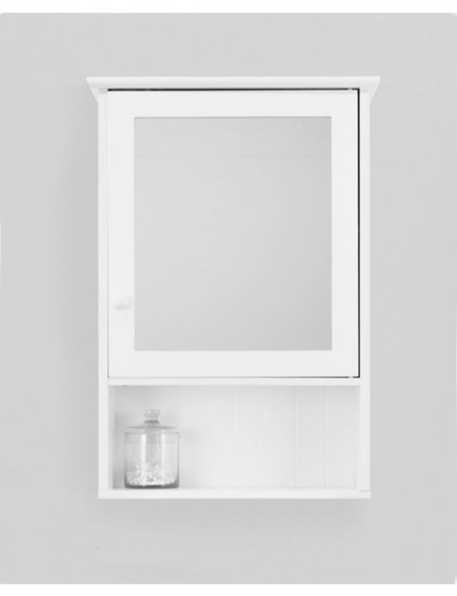 BOXED COLONIAL MIRRORED CABINET RRP £47.99Condition ReportAppraisal Available on Request- All