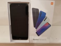 BOXED REDMI NOTE8 (T) IN DARK GREY POSSIBLY BLACK (POWERS ON) RRP £149Condition ReportAppraisal