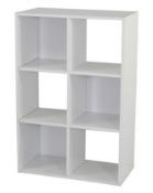 BOXED CUBE UNIT 3X2 IN WHITE RRP £29Condition ReportAppraisal Available on Request- All Items are