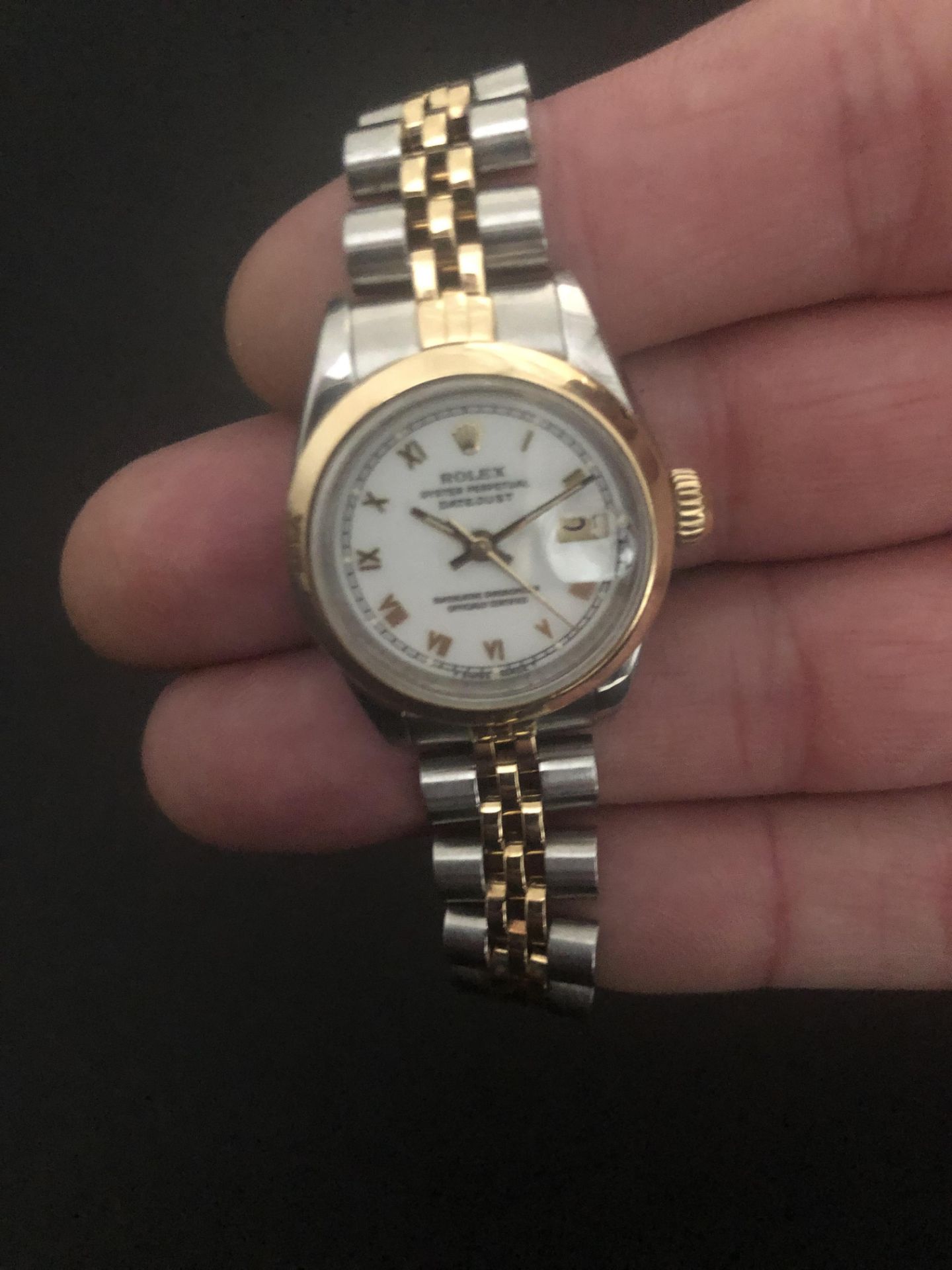 Rolex Bi Metal Datejust - Image 2 of 2