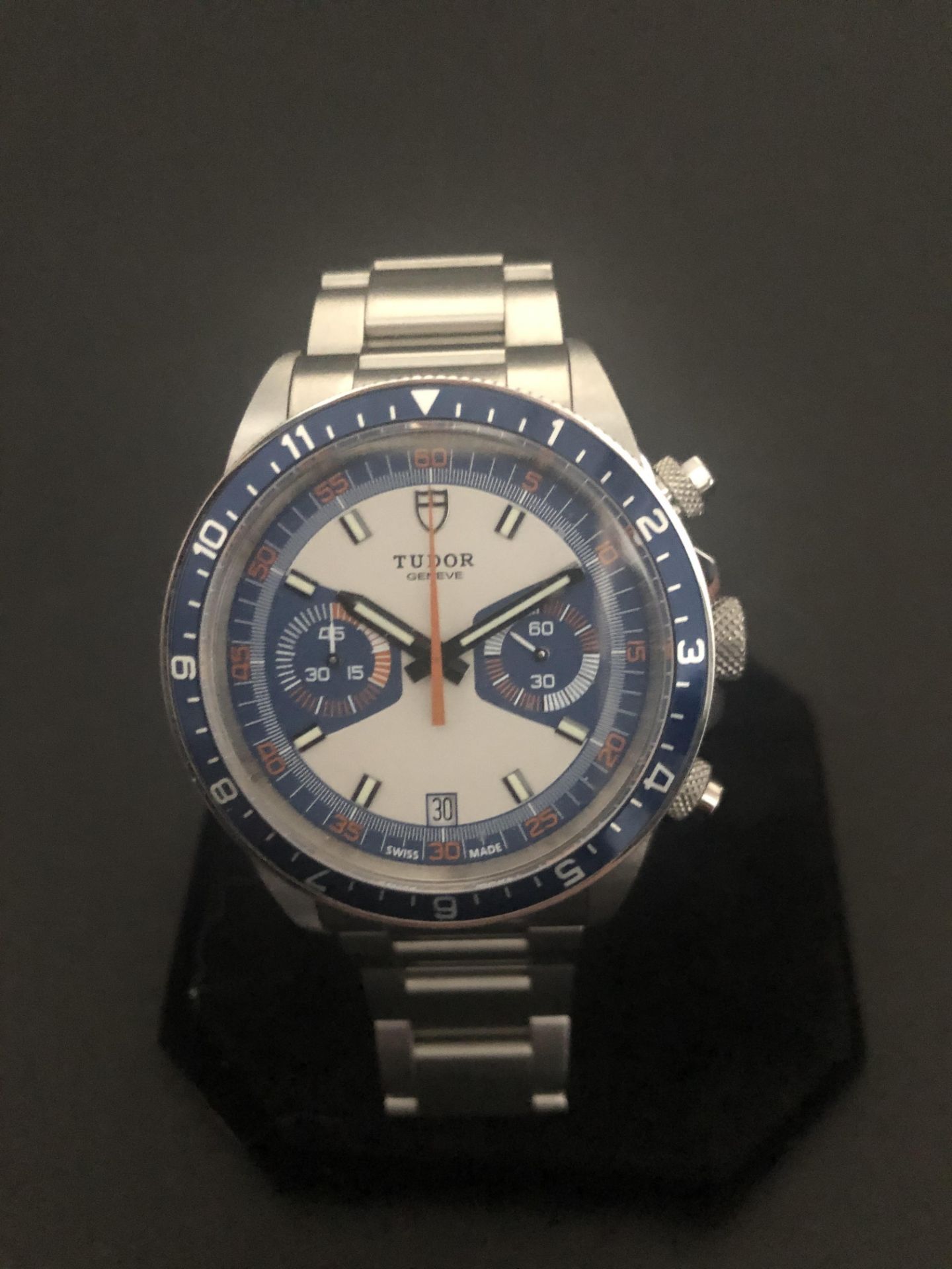 Tudor Heritage Chronograph