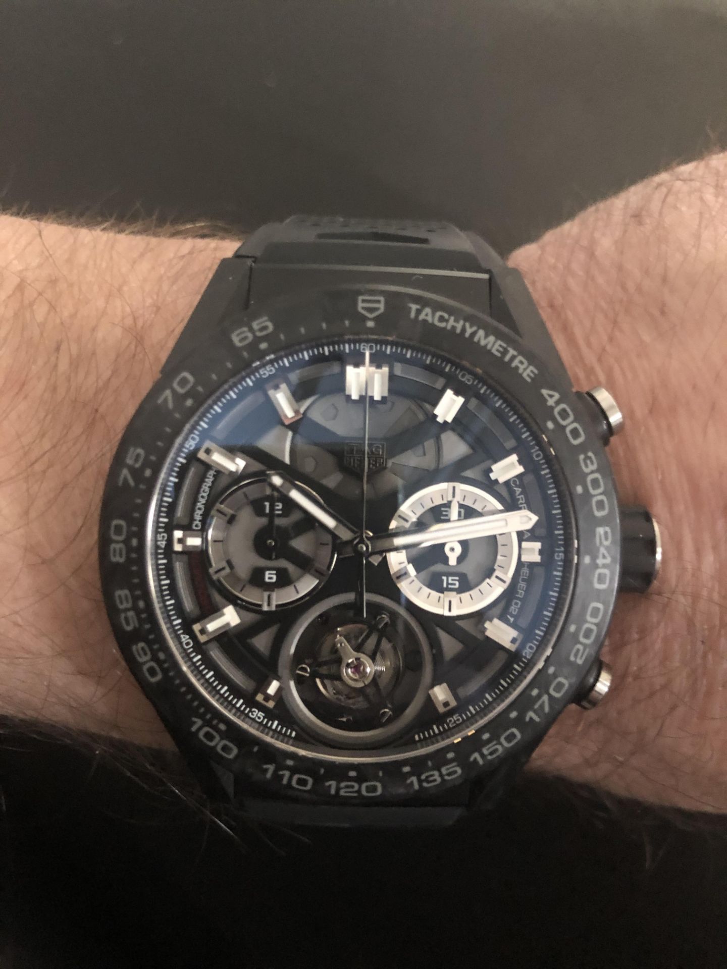 Tag Heuer Automatic Flying Tourbillon