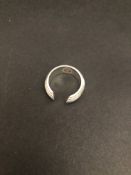 Theo Fennell Silver Ring