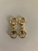 Cartier, 18ct Yellow Gold Cufflinks