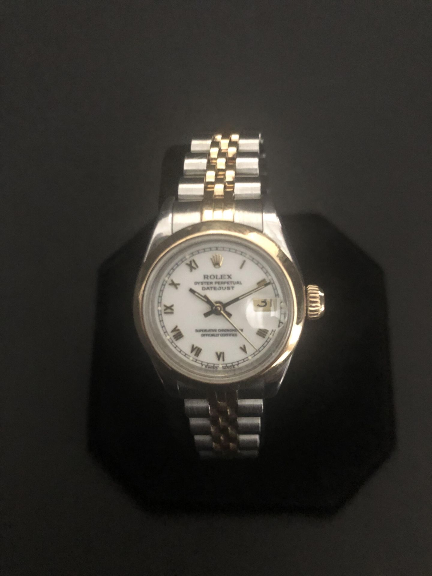 Rolex Bi Metal Datejust