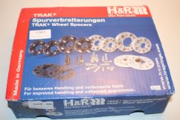 BOXED TRAK+ WHEEL SPACERS RRP £98.64Condition ReportAppraisal Available on Request- All Items are