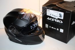 BOXED ACERBID NERO 2 MOTORCYCLEB HELMET SIZE XL RRP £129.00Condition ReportAppraisal Available on