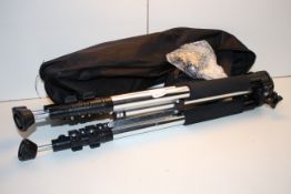 UNBOXED PROFESSIONAL TRIPOD WITH CASE RRP £44.99Condition ReportAppraisal Available on Request-