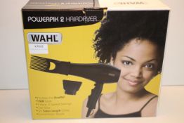 BOXED WAHL POWERPIK 2 HAIRDRYER RRP £19.99Condition ReportAppraisal Available on Request- All