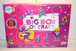 BOXED BIG BOX OF CRAFT BY GRAFIX RRP £21.99Condition ReportAppraisal Available on Request- All Items