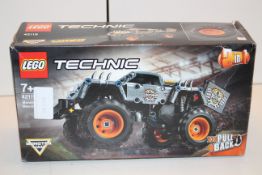 BOXED LEGO TECHNIC MONSTER JAM PULL BACK 42119 RRP £27.89Condition ReportAppraisal Available on