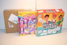 3X ASSORTED BOXED ITEMS (IMAGE DEPICTS STOCK)Condition ReportAppraisal Available on Request- All
