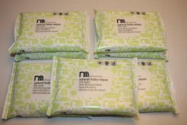 20X BOXED MOTHERCARE NATURAL BABY WIPES (2X BOXES 10PACKS)Condition ReportAppraisal Available on