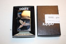 BOXED GROUSE DESIGN ZIPPO LIGHTER Condition ReportAppraisal Available on Request- All Items are