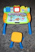 UNBOXED VTECH DESK & SEAT LEARNING COMBO (IMAGE DEPICTS STOCK)Condition ReportAppraisal Available on