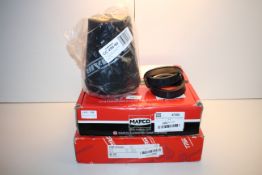 3X ASSORTED ITEMS BY RAM AIR FILTERS, TRW & MAPCO (IMAGE DEPICTS STOCK)Condition ReportAppraisal