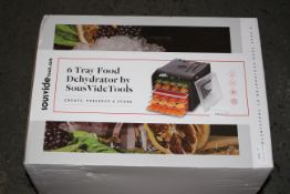 BOXED SOUS VIDA 6 TRAY FOOD DEHYDRATOR NBY SOUS VIDA TOOLS CREATE PRESERVE STORE RRP £108.