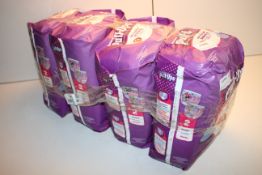 4X PACKS HUGGIES EASY TOILET TRAINING PULL UPS Condition ReportAppraisal Available on Request- All