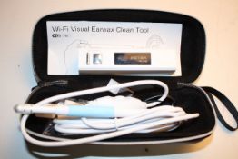 UNBOXED ROTEK WI-FI VISUAL EARWAX CLEAN TOOLCondition ReportAppraisal Available on Request- All