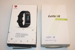 2X BOXED ASSORTED FITNESS TRACKERS (IMAGE DEPICTS STOCK)Condition ReportAppraisal Available on