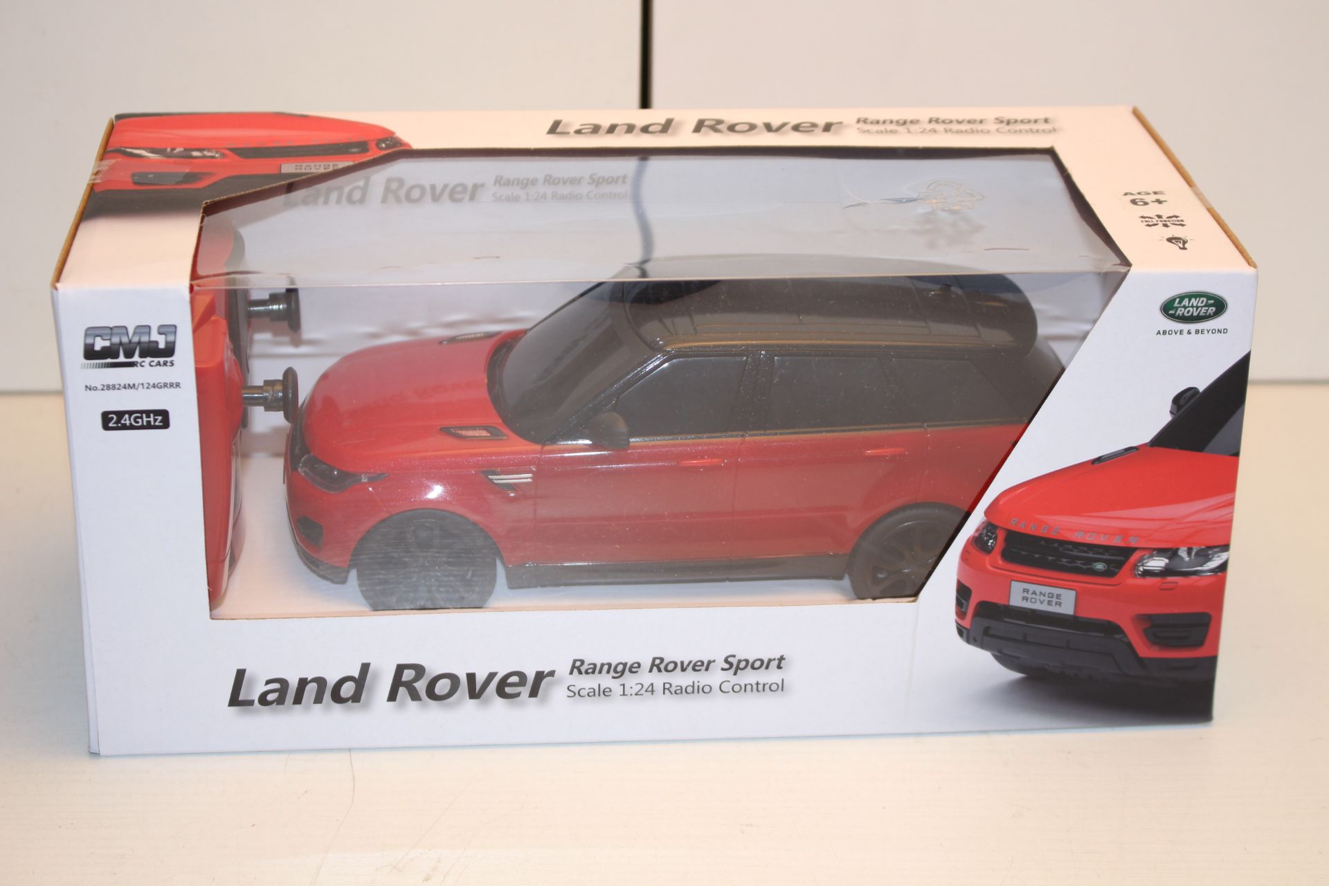 BOXED LAND ROVER RANGE ROVER SPORT SCALE 1:24 RADIO CONTROLCondition ReportAppraisal Available on