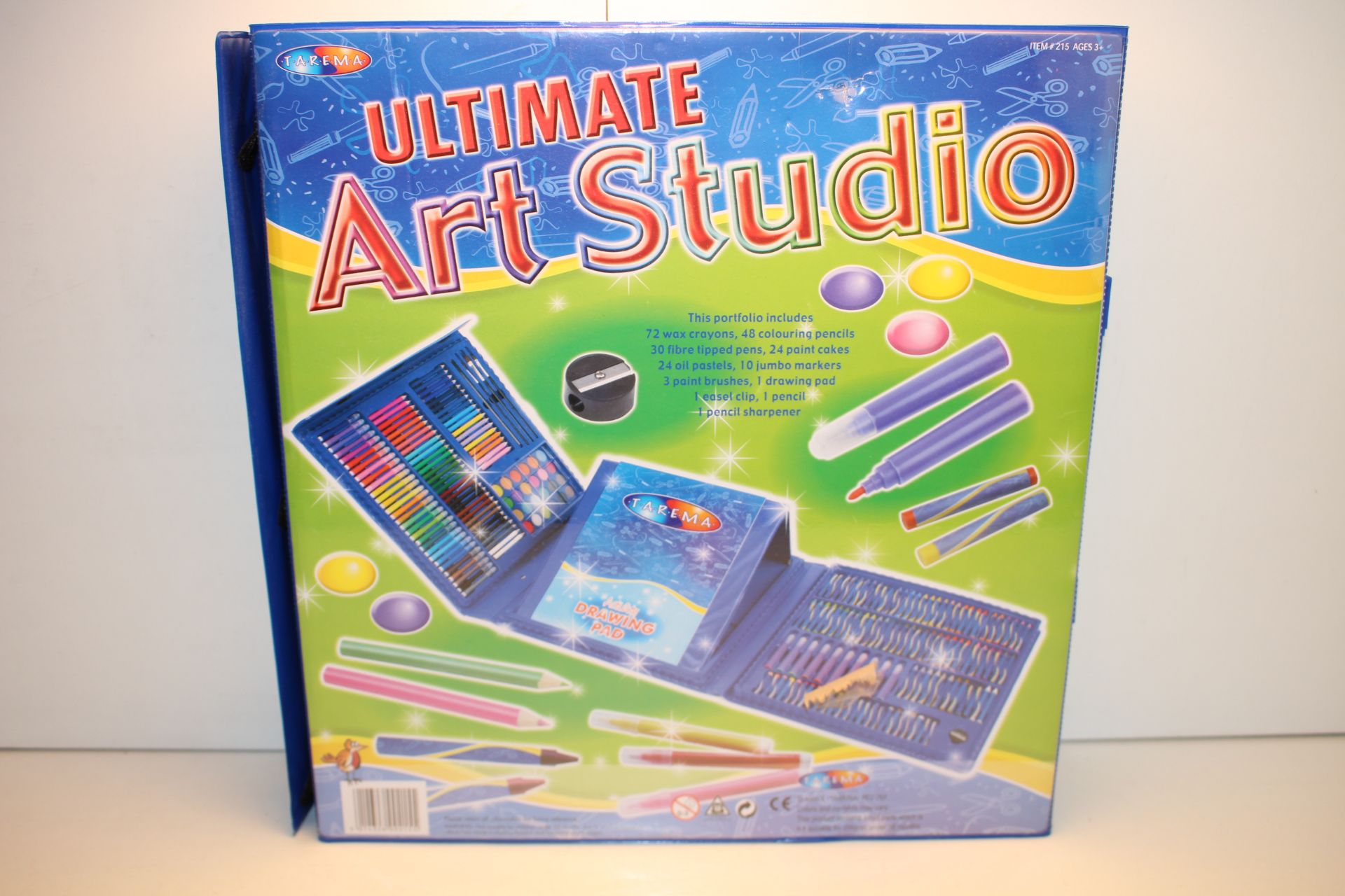 BOXED ULTIMATE ART STUDIO SET RRP £34.00Condition ReportAppraisal Available on Request- All Items